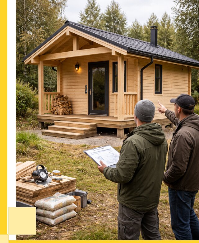 Каркасные бани под ключ в Магнитогорске от 310350 р. | ЭриданМгн