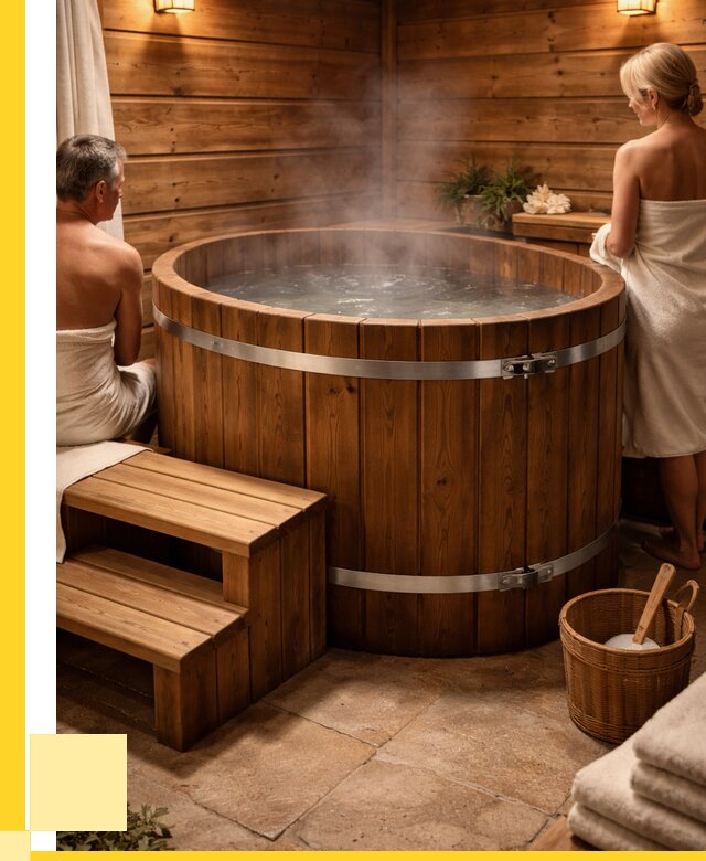 Бани с купелью под ключ в Магнитогорске от 465525 р. | ЭриданМгн