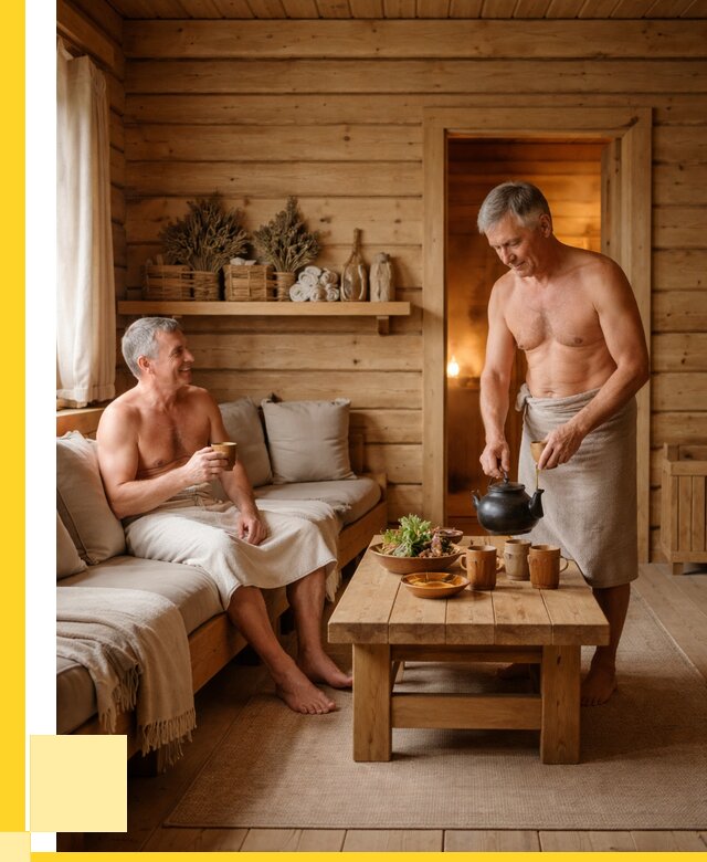 Бани с комнатой отдыха под ключ в Магнитогорске от 465525 р. | ЭриданМгн