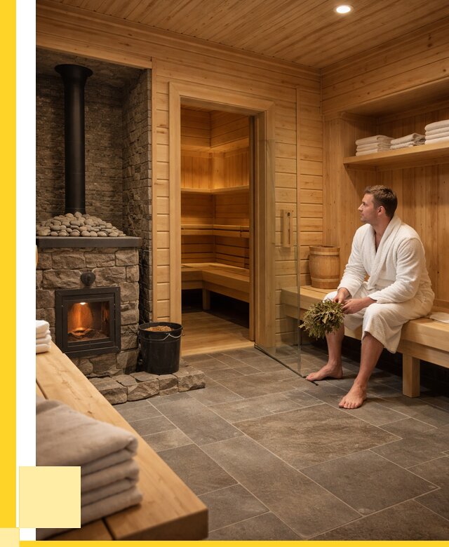 Банные комплексы под ключ в Магнитогорске от 1551750 р. | ЭриданМгн