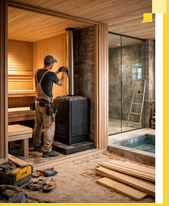 Полное строительство банных комплексов под ключ в Магнитогорске