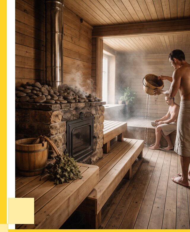 Интерьеры бань и обшивка изнутри в Магнитогорске от 87933 р. | ЭриданМгн