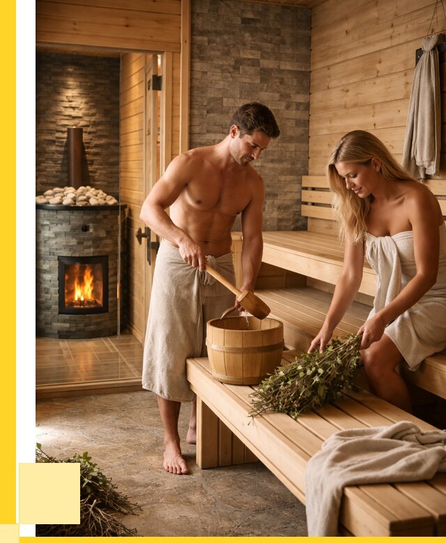 Баня с сауной в Магнитогорске под ключ от 362075 р. | ЭриданМгн