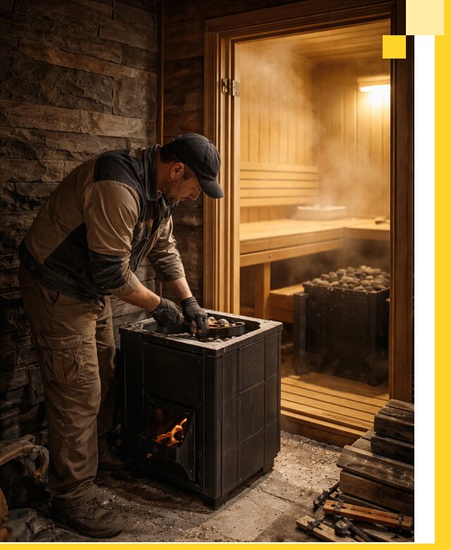 Строительство бани с сауной под ключ в Магнитогорске от проекта до сдачи