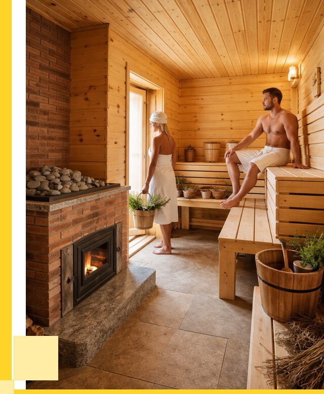 Бани на заказ под ключ в Магнитогорске от 620700 р. | ЭриданМгн