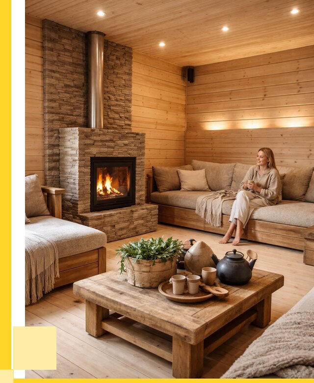 Проект бани с комнатой отдыха в Магнитогорске от 36208 р. | ЭриданМгн