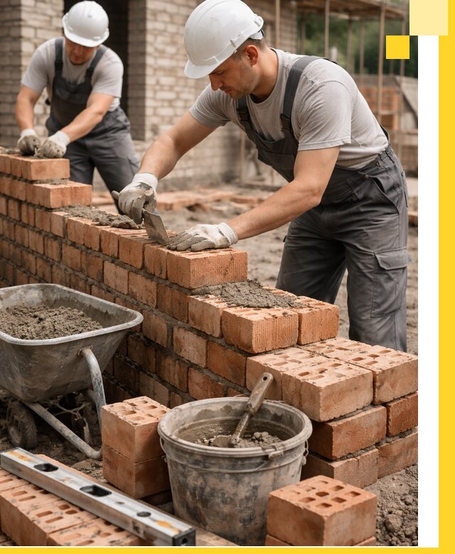 Проект кирпичной бани в Магнитогорске с готовой рабочей документацией