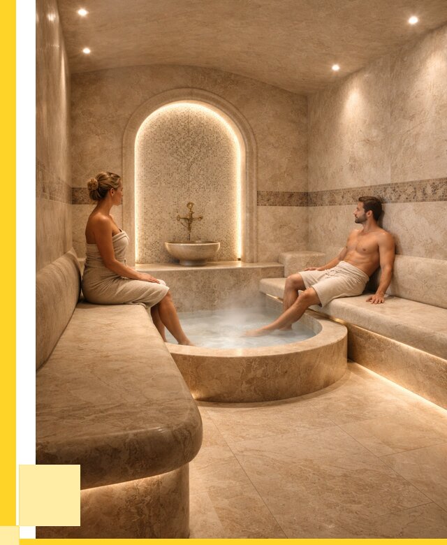 Хамам под ключ в Магнитогорске от 827600 р., строительство ЭриданМгн