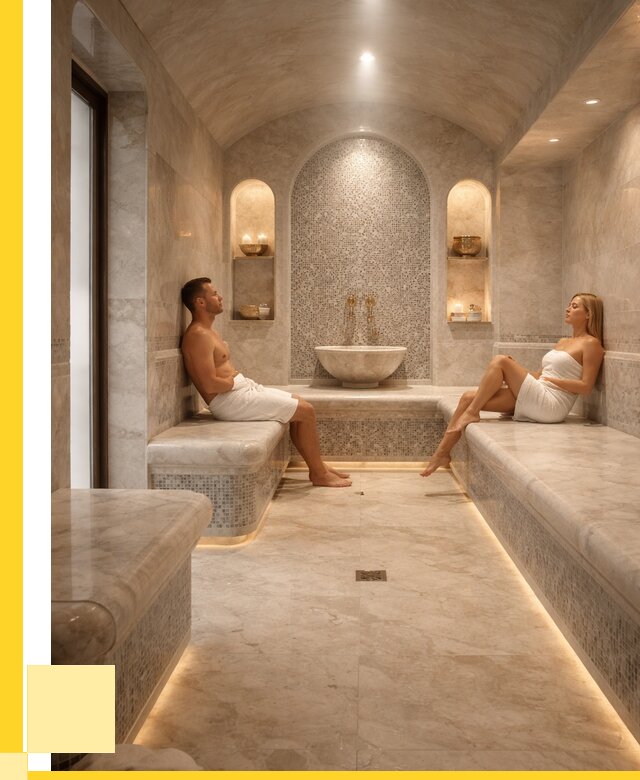 Строительство хамамов в Магнитогорске под ключ от 465525 р. | ЭриданМгн