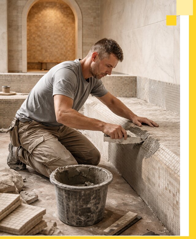 Строительство эксклюзивных хамамов под ключ в Магнитогорске