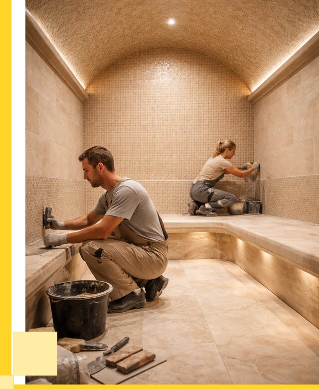 Проект хамама в Магнитогорске от 72415 р. — проекты хамамов | ЭриданМгн