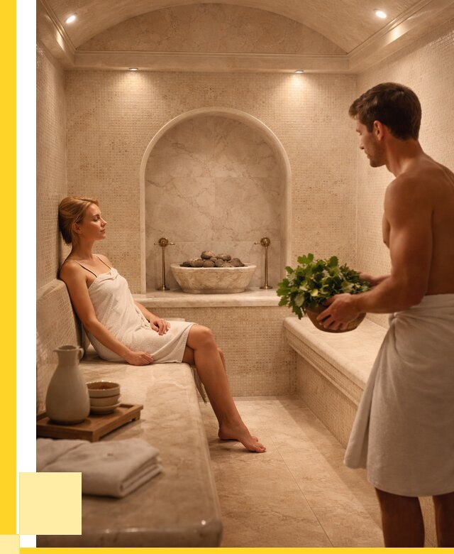 Хамам в доме под ключ в Магнитогорске от 362075 р. | ЭриданМгн