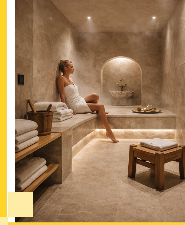 Хамам в квартире под ключ в Магнитогорске от 310350 р. | ЭриданМгн