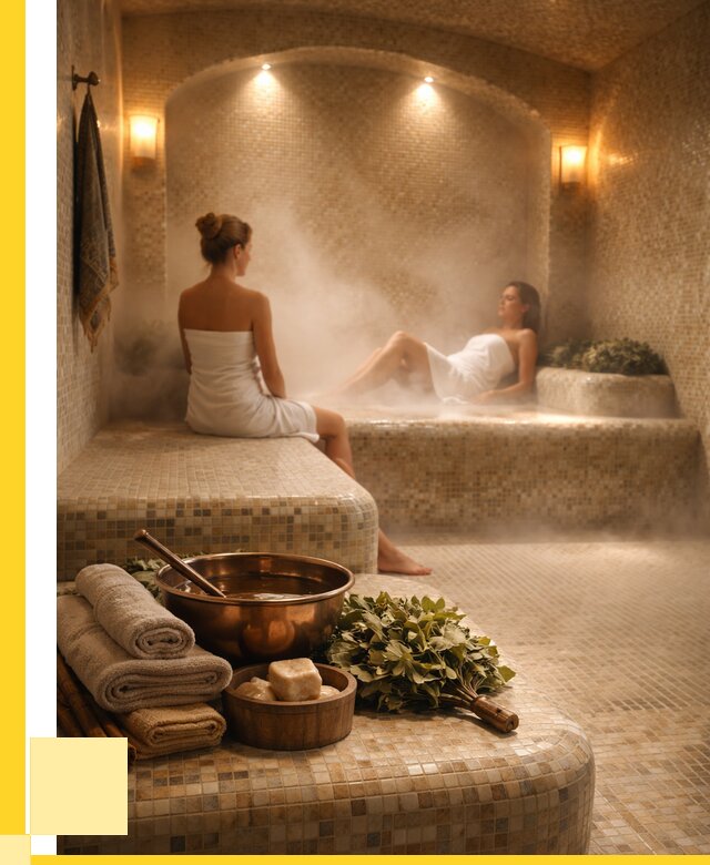 Хамам и баня под ключ в Магнитогорске от 258625 р. | ЭриданМгн