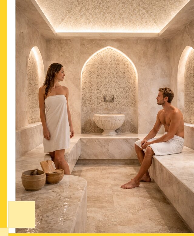 Дизайн хамама в Магнитогорске под ключ от 51725 р. | ЭриданМгн