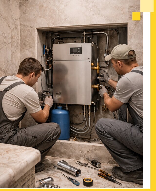 Продажа и установка парогенераторов для хамама в Магнитогорске