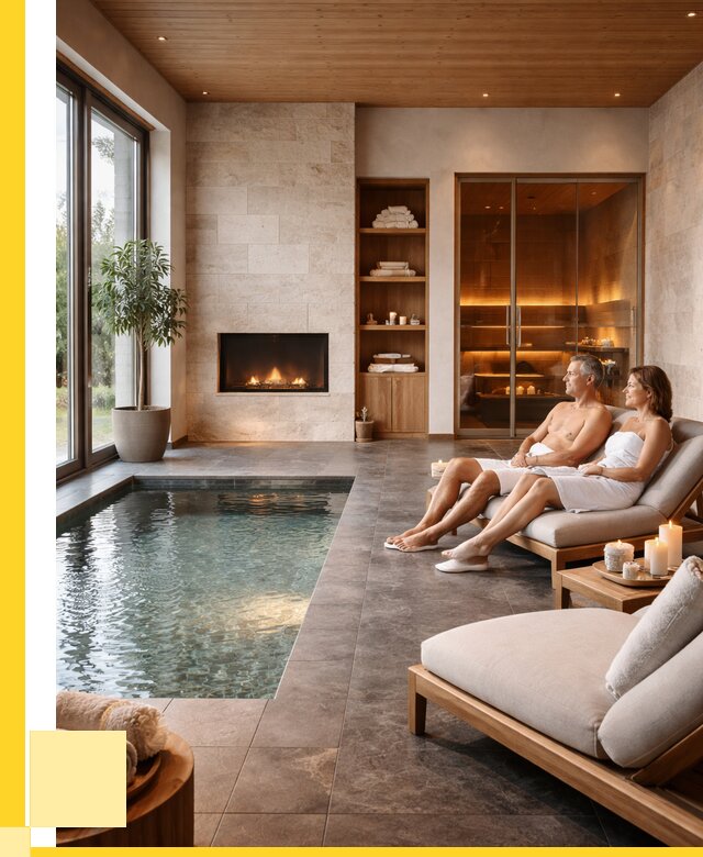 SPA зоны под ключ для дома и дачи в Магнитогорске от 1241400 р. | ЭриданМгн