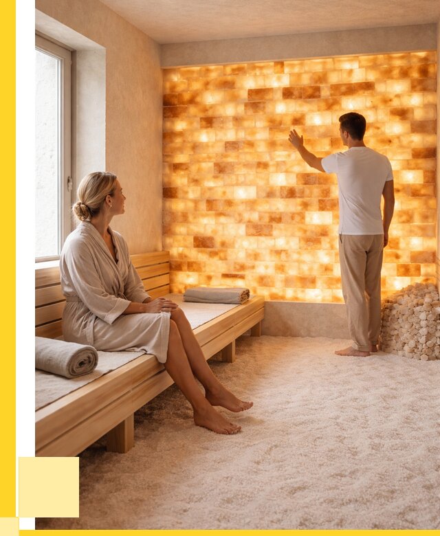 Строительство соляных комнат в Магнитогорске от 258625 р. ЭриданМгн