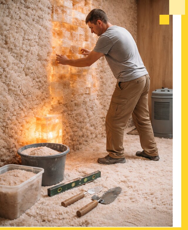 Проектирование и монтаж соляных комнат в Магнитогорске под ключ