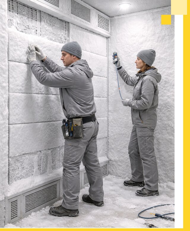 Производство и установка снежных комнат в Магнитогорске под ключ