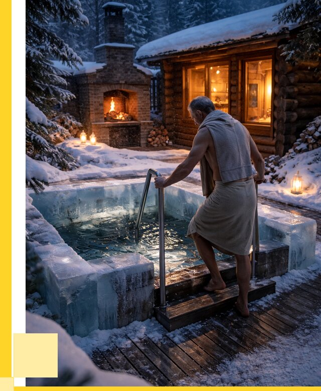 Ледяные купели под ключ в Магнитогорске от 77588 р. | ЭриданМгн