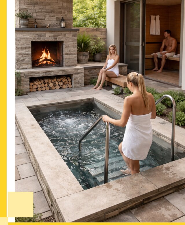 Холодные купели под ключ в Магнитогорске от 46553 р. | ЭриданМгн