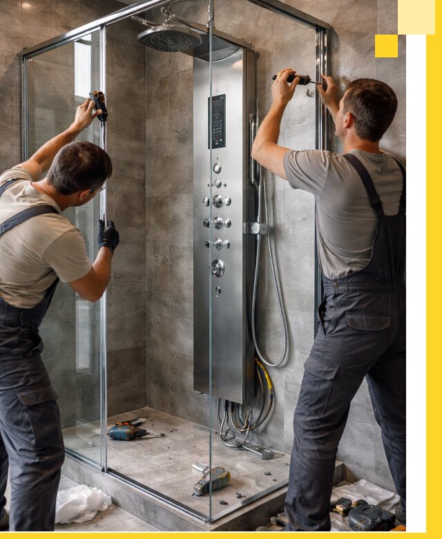 Проектирование и установка Душа впечатлений в Магнитогорске