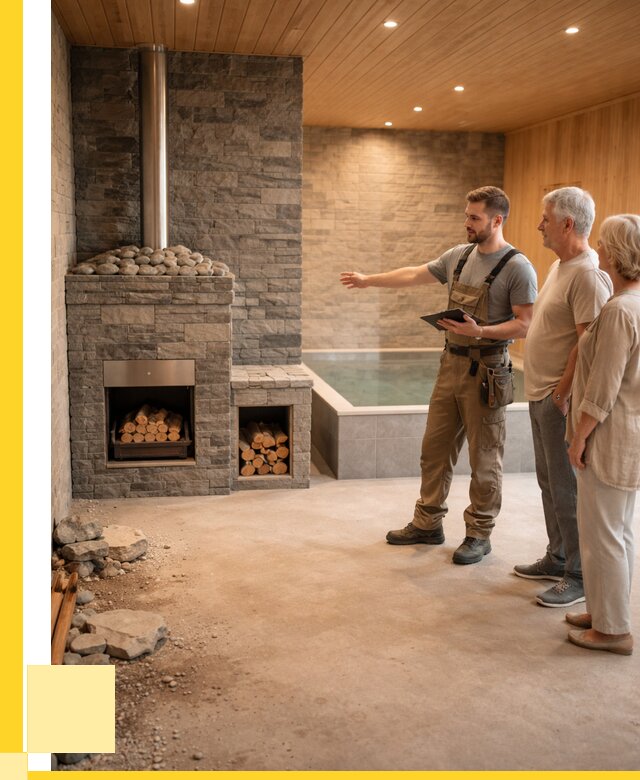 Расул баня под ключ в Магнитогорске, цена от 46553 р. | ЭриданМгн