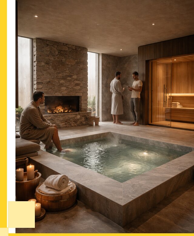 Дизайн интерьеров SPA в Магнитогорске под ключ от 8276 р., ЭриданМгн